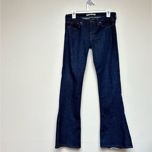 J Brand Martini Flare Jeans in Pure Size 27
